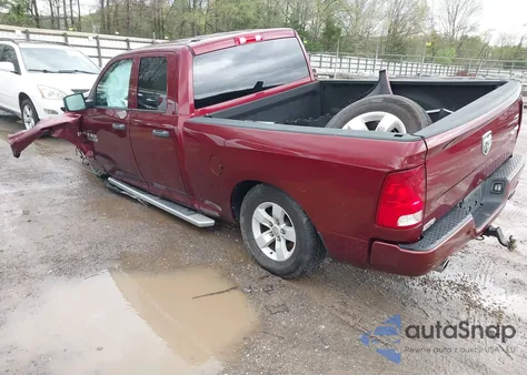 2016 Ram 1500 Express z USA, uszkodzony, nr VIN 1C6RR7FT9GS344844